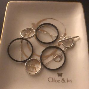 ✅ Nine West Hoop Bracelet